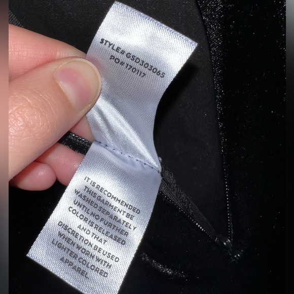 🖤 LULUS Alluring Affection Black Velvet Lace Cowl Neck Midi Dress; Size XS - Picture 14 of 14